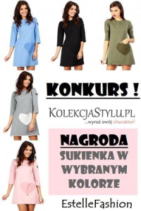 Wygraj śliczną sukienkę z "Kolekcji Stylu"!