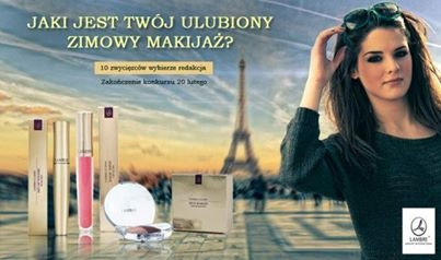 Konkurs "Zimowy makijaż"