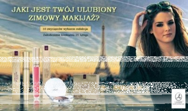 Konkurs "Zimowy makijaż"