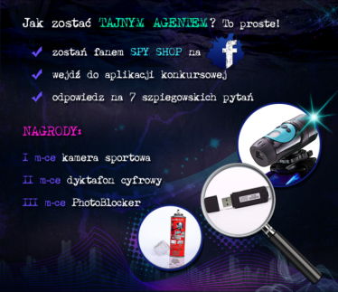 Konkurs "Agenci na tropie"