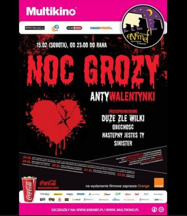 Enemef: Noc Grozy (Antywalentynki)