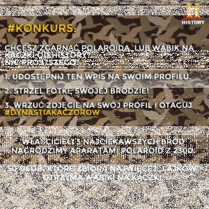 Konkurs fotograficzny "Strzel sobie brodę"