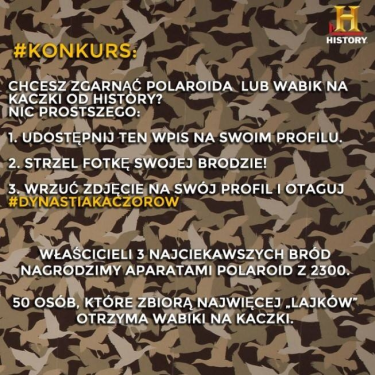 Konkurs fotograficzny "Strzel sobie brodę"