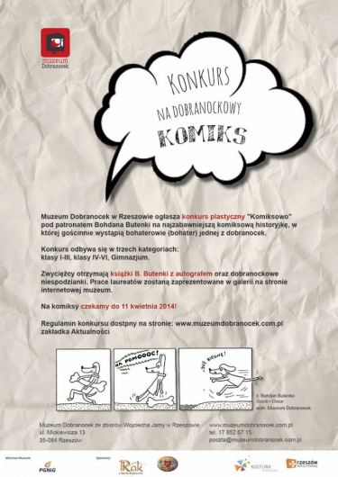 Konkurs na dobranockowy komiks