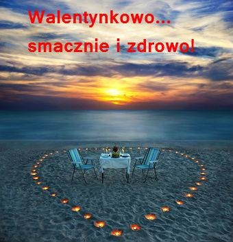 Konkurs "Walentynkowo, smacznie i zdrowo"