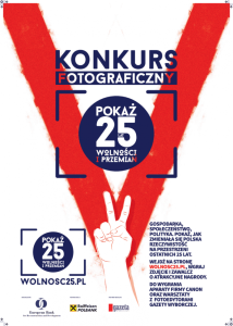 Konkurs "Wolność 25"