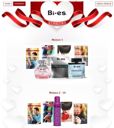 Konkurs "Moje Walentynki z Bi-es"