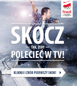 Konkurs "Skocz kibicować naszym"