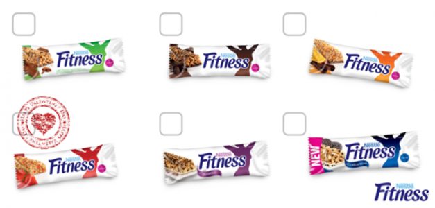 Walentynkowy konkurs batonowy z Nestle Fitness