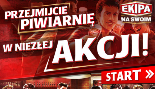WARKA - Przejmij piwiarnię!