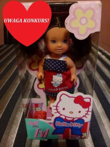 Wygraj laleczkę Evi Hello Kitty