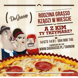 Zgarnij darmową PIZZĘ! Tarnów