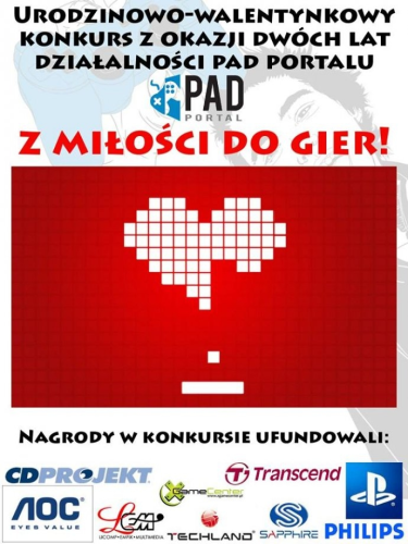 Drugie urodziny Pad Portalu