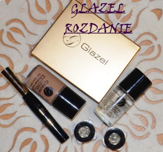 Wygraj kosmetyki Glazel, do godz. 18.00