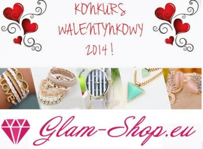 Konkurs Walentynkowy Glamshop