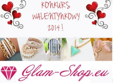 Konkurs Walentynkowy Glamshop