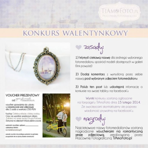 Konkurs "Walentynkowy" Poznań