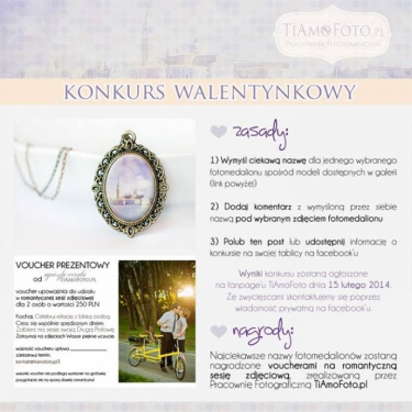 Konkurs "Walentynkowy" Poznań