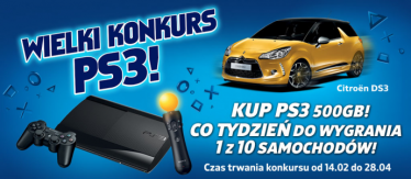 Wielki konkurs fotograficzny PS3!