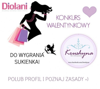 Konkurs fotograficzny: Wygraj sukienkę od DIOLANI :)