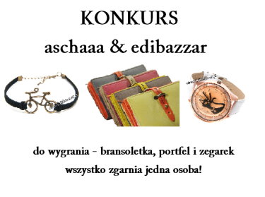 Konkurs "Aschaaa&edibazzar"