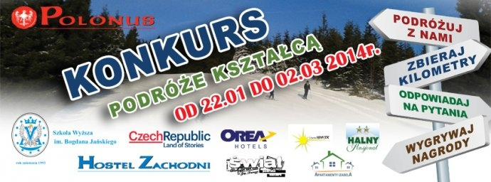 Konkurs "Podróże kształcą"