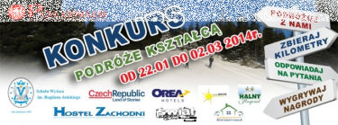 Konkurs "Podróże kształcą"