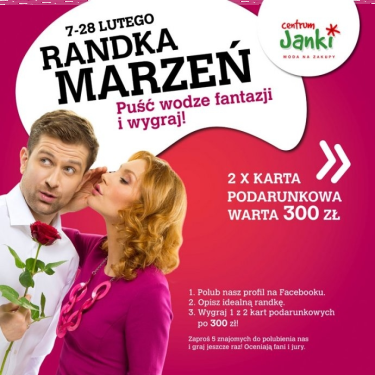 Konkurs "Randka Marzeń"