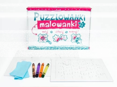 Konkurs z Puzzlowankami - malowankami od Sierra Madre