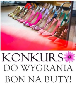 Wygraj bon na 50 zł na buciki