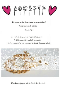 Wygraj dowolną bransoletkę