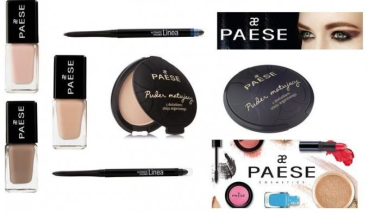 Wygraj zestawy kosmetyków PAESE