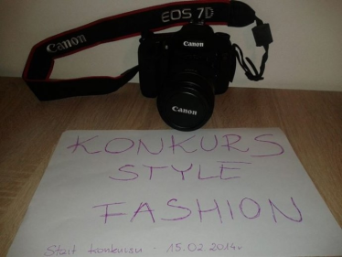 Wygraj Canon 7D, do godz. 22:00