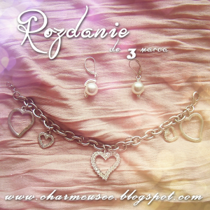 Rozdanie biżuterii z charmeusee.blogspot.com
