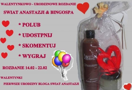 Rozdanie z swiatanastazji.blogspot.com