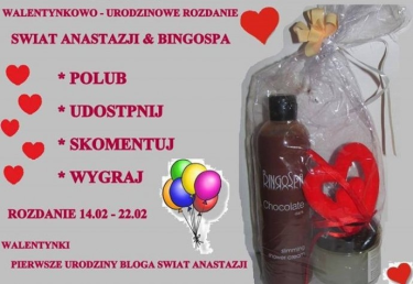 Rozdanie z swiatanastazji.blogspot.com
