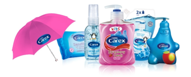 Weź udział w konkursie Carex i wygraj super nagrody!