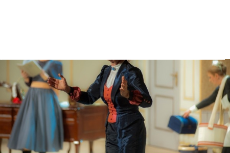 Wygraj podwójne zaproszenie na spektakl Porwanie Sabinek