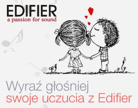 Wyraź głośniej swoje uczucia z Edifier