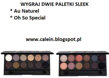 Konkurs "Calein: wielkie rozdanie u Calein"