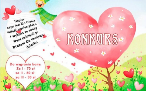 Do wygrania Bony do sklepu swiatpoli.pl