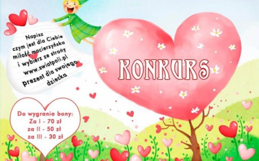 Do wygrania Bony do sklepu swiatpoli.pl