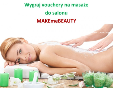 Do wygrania liftingujący masaż twarzy i masaż ujędrniający na ciało!