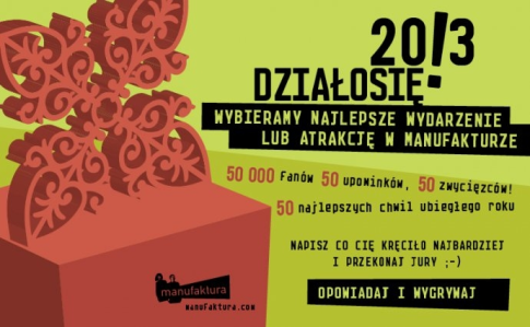Konkurs "Działo się 2013"