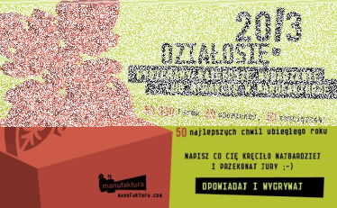 Konkurs "Działo się 2013"