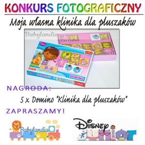 Konkurs "Moja własna klinika dla pluszaków"