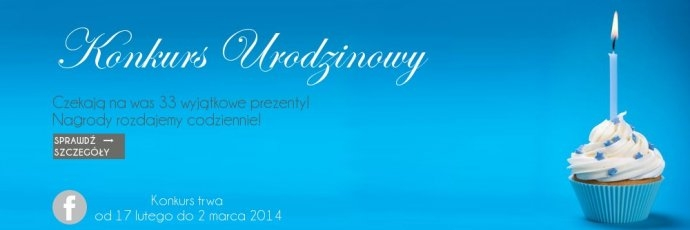 Konkurs "Urodzinowy"