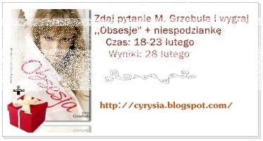 Konkurs z pisarką Martą Grzebuła