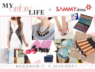 Rozdanie z Sammy Dress