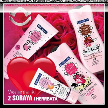 Walentynki z Soraya - rozdanie